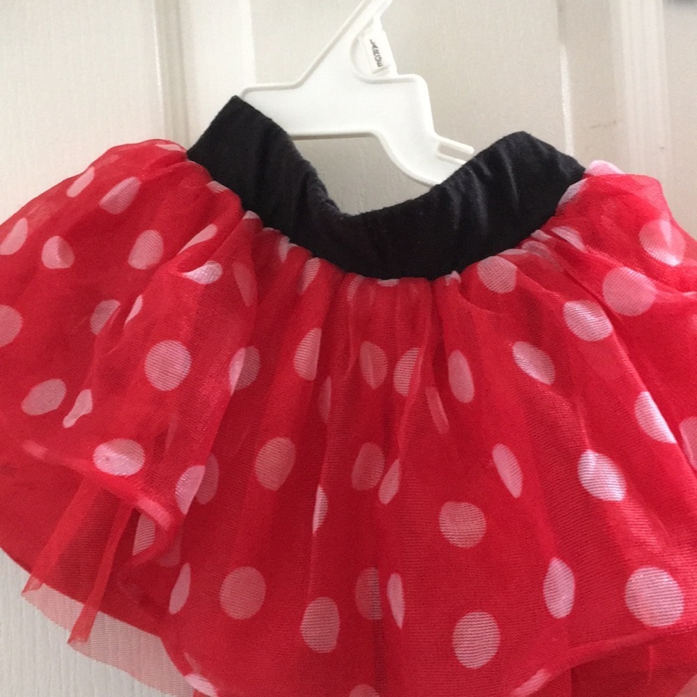 FINAL MARKDOWN DISNEY junior Minnie Mouse skirt 2t